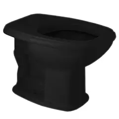 Celite - Bacia para Caixa Acoplada Fit Preto