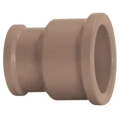 Amanco - Luva Redução Soldável Água Fria marrom 32X25"