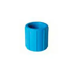 Tigre - Luva Roscável Água Fria Branco 1"