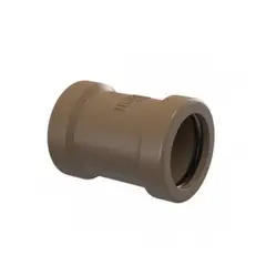 Tigre - Luva Correr Soldável Água Fria marrom 25"