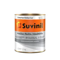 Suvinil - Massa para Madeira 1,3kg