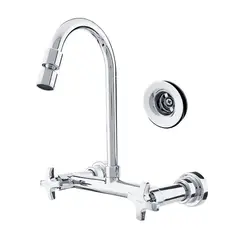 Deca - Misturador de Parede para Cozinha 1258.C34 Max DN 15 (1/2") Cromado