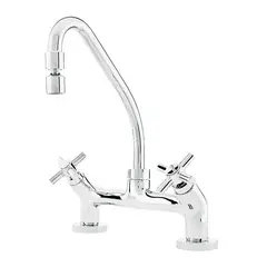Deca - Misturador de Mesa para Cozinha Izy 1256.C37 DN 15 (1/2") Cromado