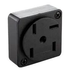 Tblack - Adaptador de Tomada Telefônica 14x8x3cm