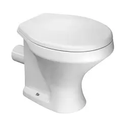 Deca - Bacia Convencional Saída Horizontal Ravena P90, Branco, 57x3