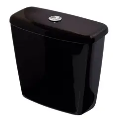 Deca - Caixa Acoplada para Bacia com Acionamento Duo Ébano