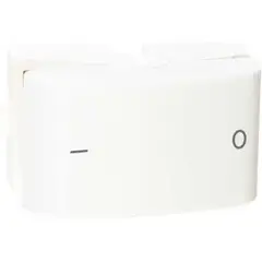 Schneider - Módulo Interruptor Bipolar Simples 10A Lunare Branca