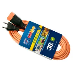 Daneva - Prolongador 3 Pinos 2P+T 20A Cabo Pp Com 30M