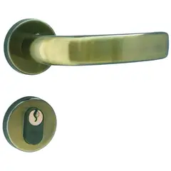 Aliança - Fechadura 4181 Externa 40mm Bronze Latonado