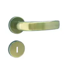 Aliança - Fechadura 4182 Interna 40mm Bronze Latonado
