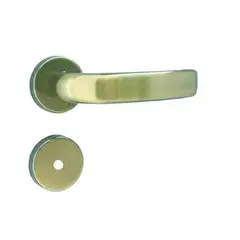 Aliança - Fechadura 4183 WC (Banheiro) 40mm Bronze Latonado