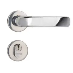 Aliança - Fechadura 4181 Externa 40mm Cromado