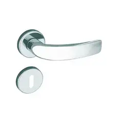 Aliança - Fechadura 4182 Interna 40mm Cromado