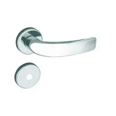 Aliança - Fechadura 4183 WC (Banheiro) 40mm Cromado