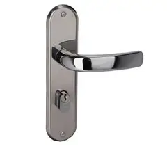 Aliança - Fechadura 4191 Externa 40mm Cromado