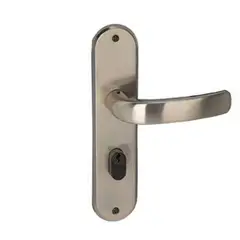 Aliança - Fechadura 4191 Interna 40mm Bronze Latonado
