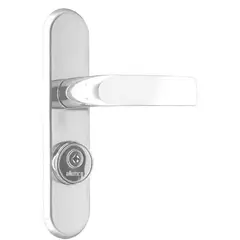 Aliança - Fechadura 4170 Externa 40mm Cromado