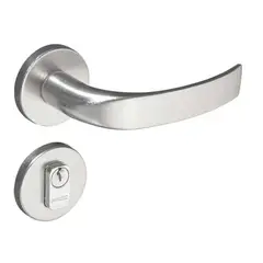 Pado - Fechadura 962-80E Externa 40mm Cromado Acetinado