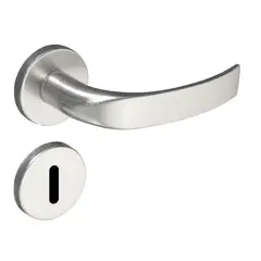 Pado - Fechadura 962-80I Interna 40mm Cromado Acetinado