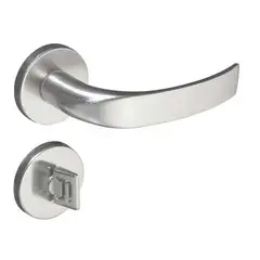 Pado - Fechadura 962-80B WC (Banheiro) 40mm Cromado Acetinado