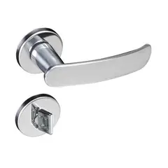 Pado - Fechadura 506-80B WC (Banheiro) 40mm Cromado