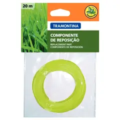 Tramontina - Fio de Nylon 1,8mm 20 metros para Roçadeiras