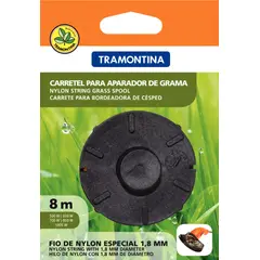 Tramontina - Fio de Nylon 1,8mm 8 metros para Aparador de Grama