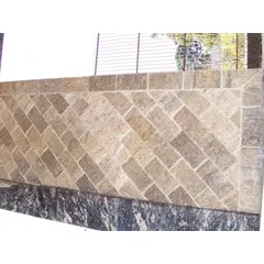 DECOR PEDRAS - Pedra Madeira Verde 11,5x23 Am 0,50m²