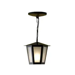 Lustres Ideal - Pendente L1C Preto