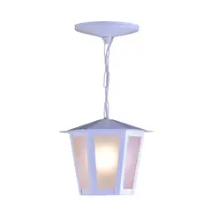 undefined - Pendente L1C Branco Lustres Ideal