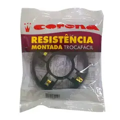 Corona - Resistência Space Power, Preto, 127V
