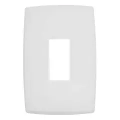 Legrand - Placa Pialplus Branca 4X2 1 Posto
