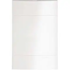 Schneider - Placa Cega Lunare Branca 4X2