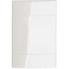 Schneider - Placa Cega Decor Branca 4X2