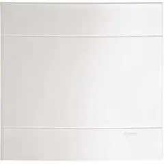 Schneider - Placa Cega Lunare Branca 4X4