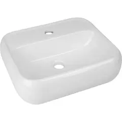 Icasa - Cuba de Apoio Retangular com Mesa ICA10 Branco