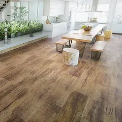 Ceusa - Porcelanato Esmaltado Retificado Demolição Marrom 8140 28,8X119cm Caixa 1,03m²