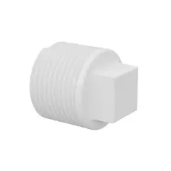 Tigre - Plugue Roscável Água Fria Branco 1/2"