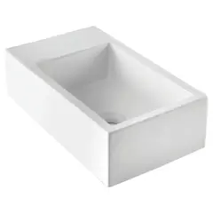 Celite - Cuba Apoio 440X250 C/Mes Basic Curve1 Branco Incepa