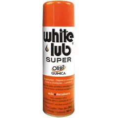 Orbi - Óleo Desengripante White Lub Super Spray Anti Ferrugem 300ml