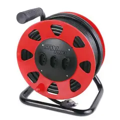 Daneva - Extensão Profissional 3 Pinos 2P+T 20A 3 Tomadas Cabo Pp Com 30M