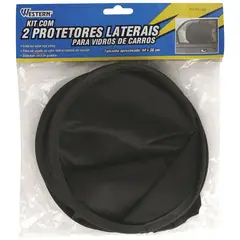 Western - Kit de Protetor Solar Lateral para Vidros 2 Peças