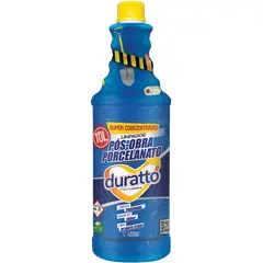 Duratto - Limpa Porcelanato Pós Obra Amarelo 1Litro