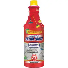 Duratto - Limpa Pisos extra forte, Verde, 1L