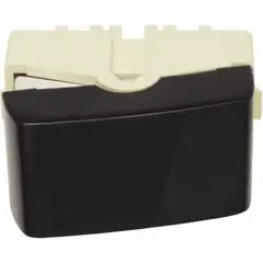 Schneider - Módulo Interruptor Intermediário 10A Decor Grafite Bivolt