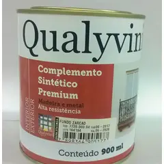 Qualyvinil - Qualycor Fundo Zarcão, Alaranjado, 900ml