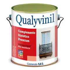Qualyvinil - Qualycor Fundo Zarcão Alaranjado 3,6L