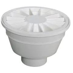Astra - Ralo Sifonado Redonda Branca 10,5Cm