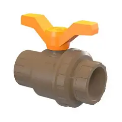 Tigre - Válvula Registro Esfera Soldável Bola Pvc 50Mm
