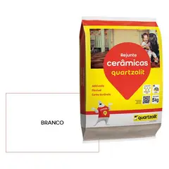 Weber Quartzolit - Rejunte Flexível 5Kg Branco
